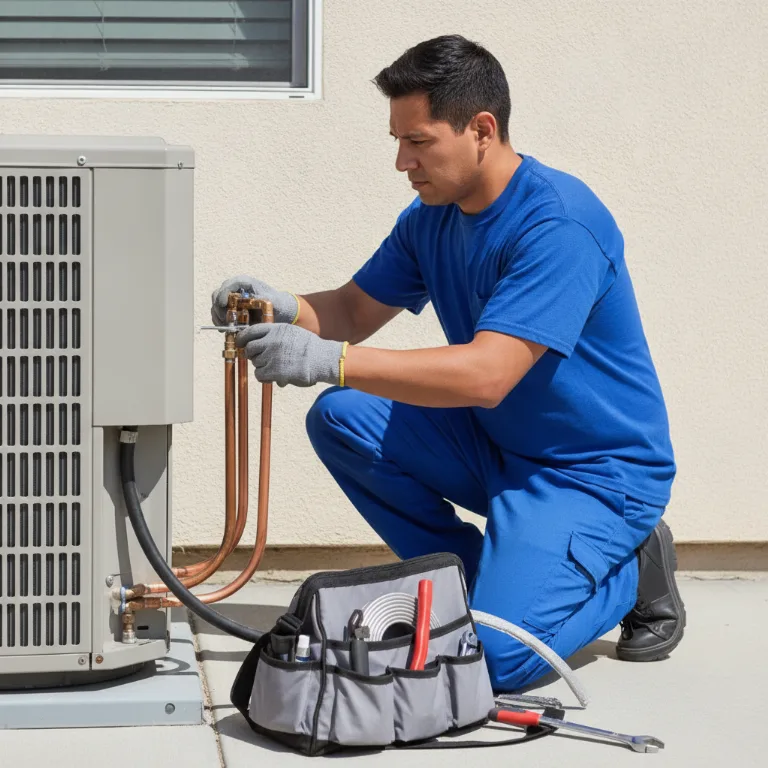 Instalación Aire Acondicionado servicio en Fuentes del Valle